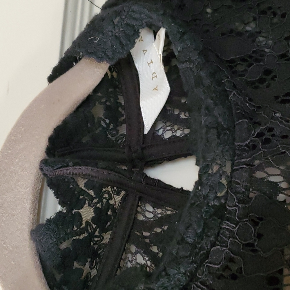 Adiva Lace Blouse size M - Picture 2 of 8